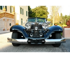 Mercedes-Benz - Modello 500 K replica anni 30 permuto