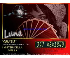 PRIMO COSNULTO COMPLETAMENTE GRATUITO CON LUNA CARTOMANZIA