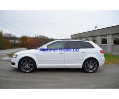 Audi A3 2.0 TD﻿﻿﻿I.S-Line.SB.pano