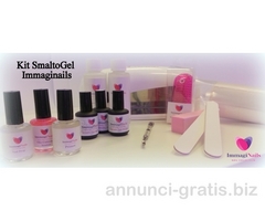 Kit SmaltoGel Semipermanente + lampada uv - Nuovo!!!!!