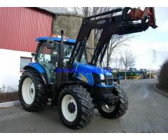Trattore New Holland T6020 più
