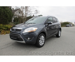 Ford Kuga 2.0 TDCI 140 DPF 4X4 TITANIUM