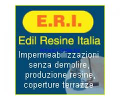 Impermeabilizzazione resine umidità e copertura terrazzi a Roma.