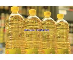 Olio di girasole raffinato