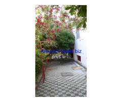 Appartamento con giardino a pochi metri dal mare