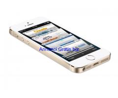 Apple iPhone 5S 16gb oro,nero e bianco nuovi