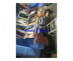 vendo lotto scarpe n38/39 di grandi marchi