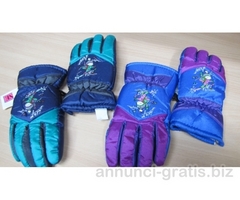 stock di guanti uomo donna e bimbi a 1 euro