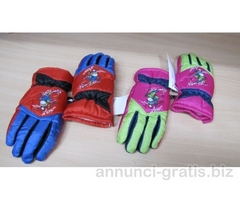 stock di guanti uomo donna e bimbi a 1 euro