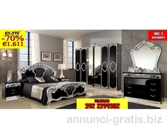 camere da letto laccate con fregi