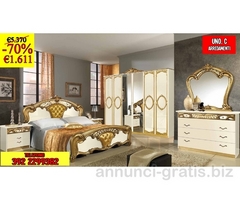 camere da letto laccate con fregi