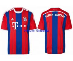 Vendita Bayern Munich 2015 nuevo maglie calcio online shop