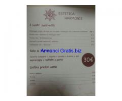 CENTRO ESTETICO HARMONIE CUNEO BRA  333 3390606