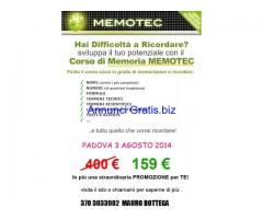 evento memotec originale
