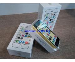 Vendita Nuovo iPhone 5s 64GB Gold Plated and Samsung Galaxy S5
