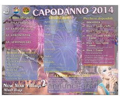 IL CAPODANNO NEL.. VILLAGGIO TURISTICO *-THE ORIGINAL CUCARACHA-* CT!