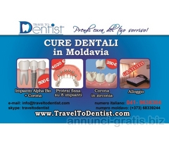Turismo dentale in Moldavia(alloggio gratuito*)