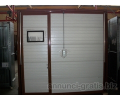 porta basculante per garage