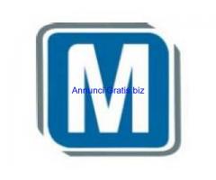 Compravendita di macchinari industriali nuovi e usati.