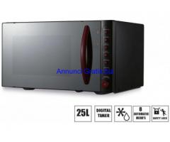 Forno Microonde ICES IMO-25L63R,25l,grill,aerazione