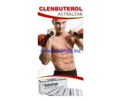 Clenbuterolo HCL 40 mg Astralean - efficace nella perdita di peso!