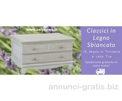 Arredamenti e complementi di arredo in legno