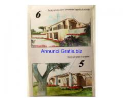VILLA IN COSTRUZIONE TRA CANNIGIONE E BAJA SARDINIA
