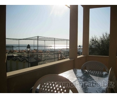 IN RIVA AL MARE P.TERRA 2 CAMERE 9 POSTI LAVASTOVIGLIE, SPIAGGETTA RECINTATA GATTEO MARE FC