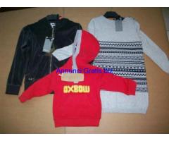 Stock abbigliamento bimbo bimba firmato