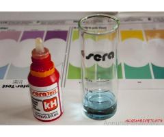 test professionali sera acquario