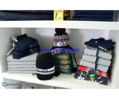 Stock Abbigliamento Lotto Frankie Garage Bambino