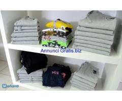 Stock Abbigliamento Lotto Frankie Garage Bambino