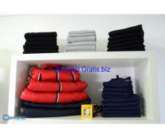 Stock Abbigliamento Lotto Frankie Garage Bambino