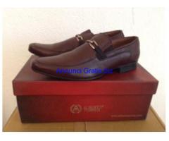 Stock di scarpe italiane uomo  Alberto Torresi.