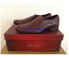 Stock di scarpe italiane uomo  Alberto Torresi.