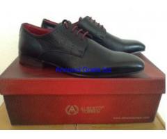 Stock di scarpe italiane uomo  Alberto Torresi.