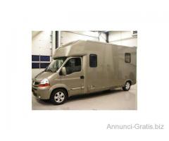renault master dci due cavalli trasporto