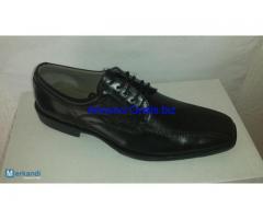 Stock calzature uomo in pelle