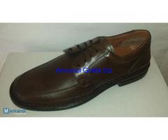 Stock calzature uomo in pelle