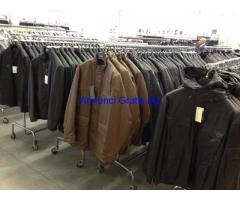 Stock giacconi da uomo