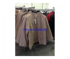 Stock giacconi da uomo