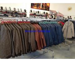 Stock giacconi da uomo