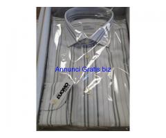Stock camicie da uomo Made in Italy