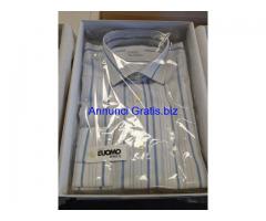 Stock camicie da uomo Made in Italy