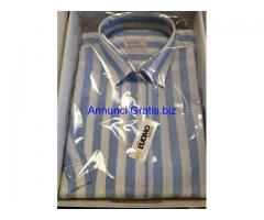 Stock camicie da uomo Made in Italy