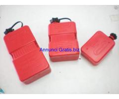 Taniche ultracompatte EMERGENZA OLIO E CARBURANTE