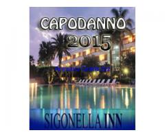 Capodanno 2015 Ristorante Discoteca IKEBANA Catania