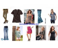 Stock di abbigliamento firmato donna