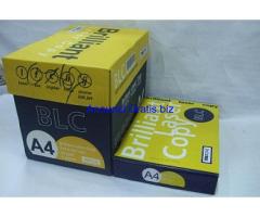 Carta di alta qualità multiuso bianco copia A4 80gsm