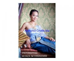 MASSAGGI THAILANDESI MONZA PATONGTHAI